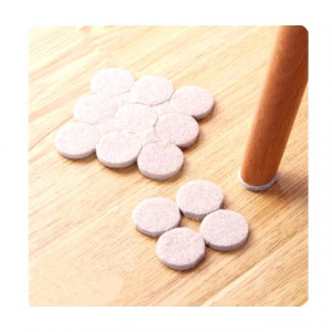 Накладки для ножек мебели войлочные 12 шт.22 мм.