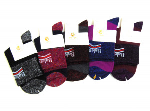 Носки женские 80%хлопок р.36-41 /10 пар в упаковке/ 1 пара