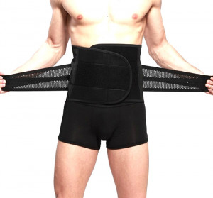 Пояс поясничный поддерживающий,регулируемый L,XL