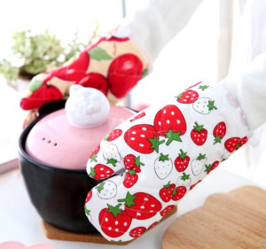 Рукавицы прихватки для горячего 1 пара /246 шт.коробка/