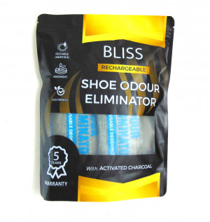 Устранитель запаха обуви с активированным углем
