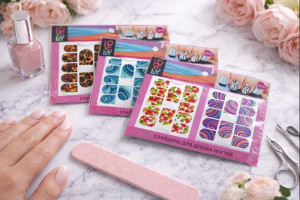 Наклейки для ногтей 24 шт.