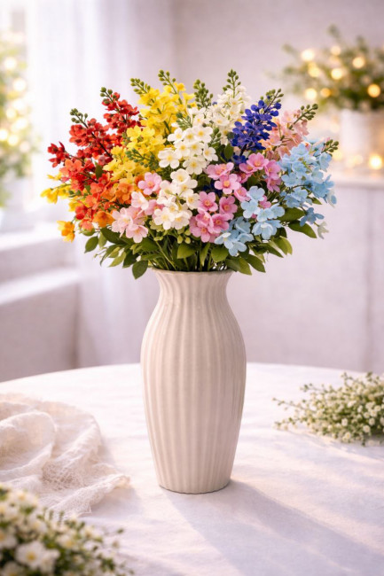 Букет цветов 5 бутонов 52 см.