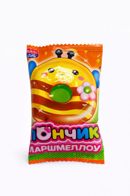 Маршмеллоу "Пончик" 10г*30шт*12 блоков