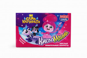 Кислые жеват. конфеты 