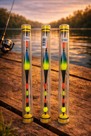 Умный поплавок с индикатором поклёвки