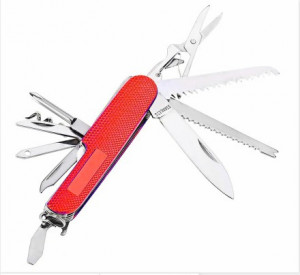 Мультитул туристический складной 11 в 1