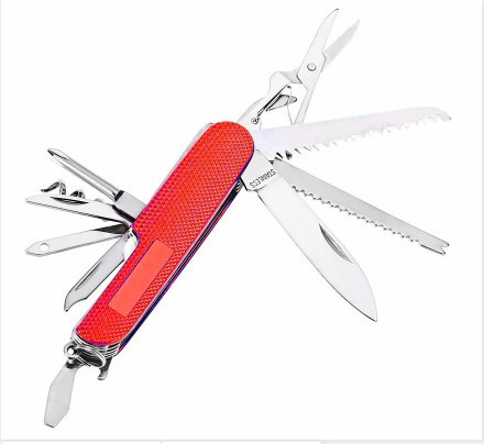 Мультитул туристический складной 11 в 1