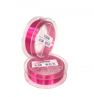 Леска рыболовная 100 м.4 мм.1 шт.