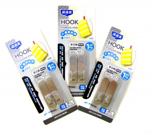 Набор крючков 2 шт.1 кг.8*20 см.