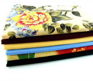 Отрез ткани 55 % коттон 43 см.*1,5 метра