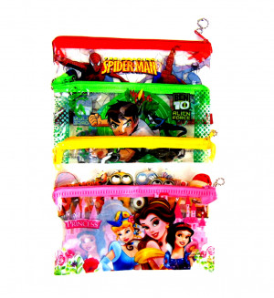 Пенал на замке 10*19 см.1 шт.