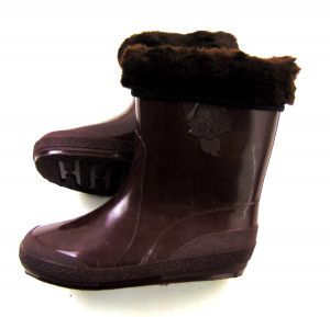 Сапоги детские резиновые с утеплителем р.22 по 26