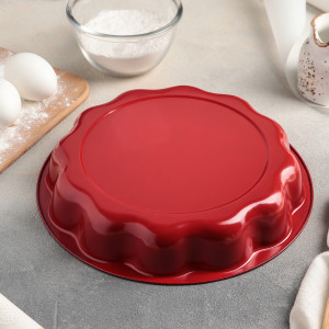 Форма для выпечки металл. 3*26 см.