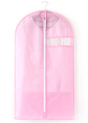 Чехол для одежды на молнии 60*140 см.