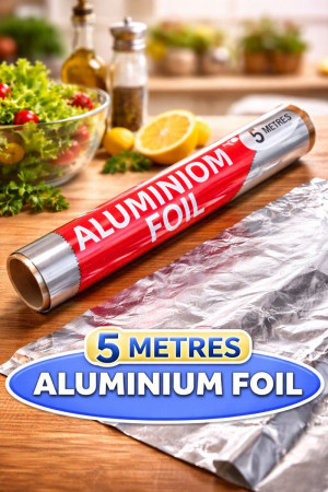 Фольга 5 метров 1 шт./ 100 шт.коробка/