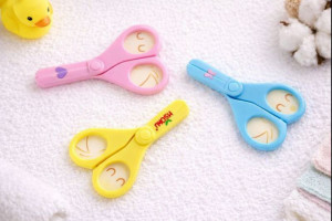 Ножницы детские 8 см.1 шт.