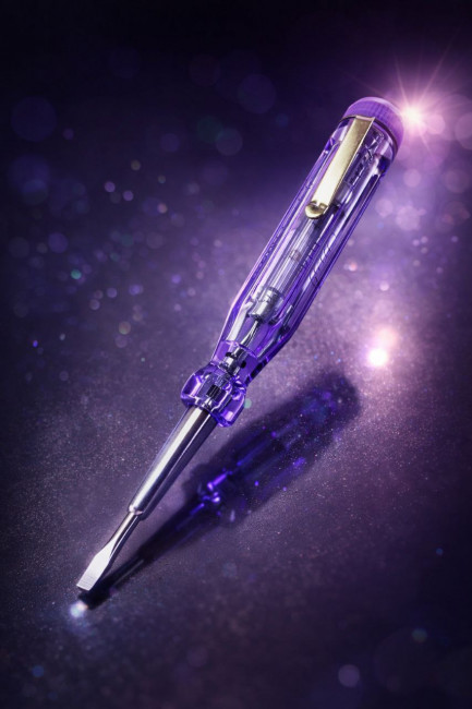 Отвертка индикаторная 15 см.1 шт.