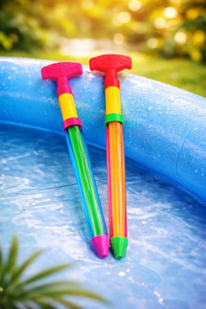 Брызгалка для детей водяная 42 см.1 шт.