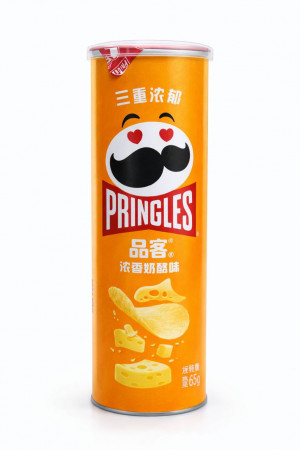 Чипсы-сильный сырный вкус