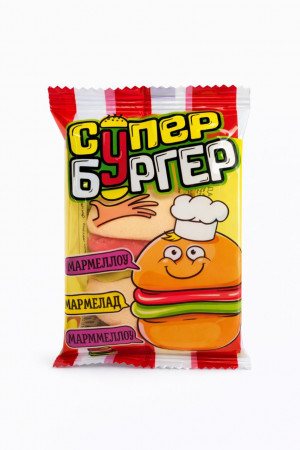 Маршмеллоу с жевательным мармеладом 