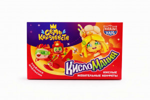 Кислые жеват. конфеты 