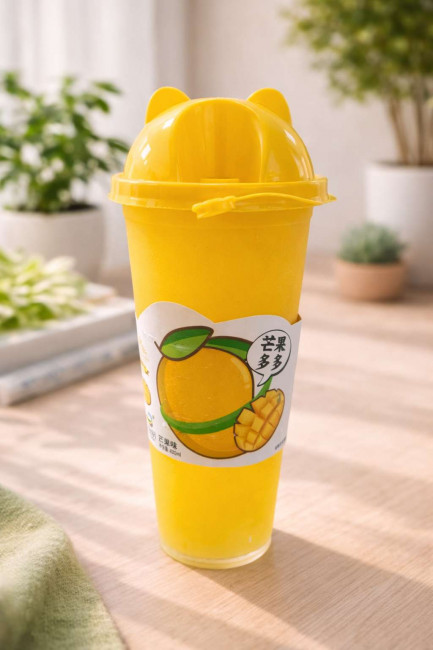 Напиток безалкогольный негазированный со вкусом киви  620 мл.