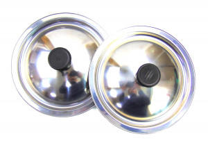 Крышка металлическая 20 см.1 шт.