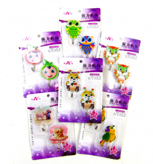 Набор крючков 2 шт.12*17 см.