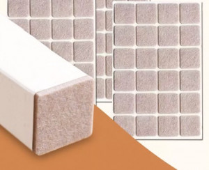 Накладки для ножек мебели войлочные 8 шт.4,3 см./ 240 шт.коробка/