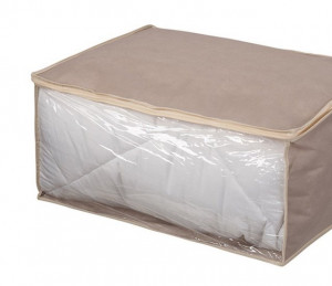 Органайзер на молнии для хранения одежды 35*30*20 см.1 шт./ 48 шт.коробка/