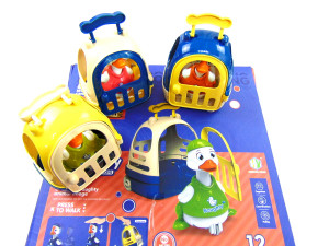 Утенок в чемодане функция :движение 7*10 см.