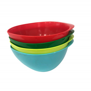 Чаша из прочного пластика 11*21*25 см.