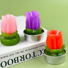 Свеча 6*3,5 см. 1 шт.