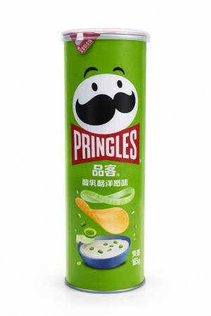 Чипсы-сырный  вкус с ароматом лука