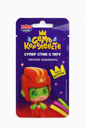 Мягкая карамель с татуировкой 