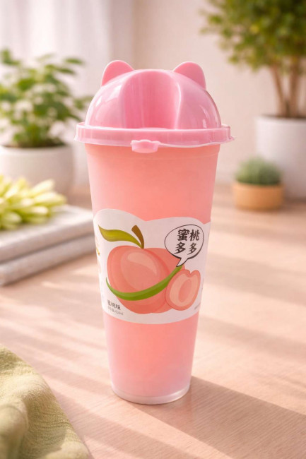 Напиток безалкогольный негазированный со вкусом киви  620 мл.