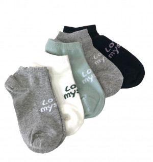 Набор детских носок антибактериальные 5 пар 16-17 см. 65,8 % хлопок