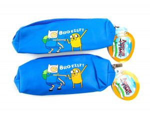 Пенал на молнии  8*21 см.1 шт.