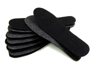 Стельки войлочные тонкие 1 пара /1200 шт.коробка/