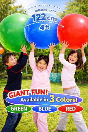 Шар надувается до 122 см.1 шт.