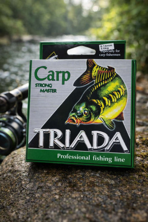 Леска 0,14 мм.4,6 кг.