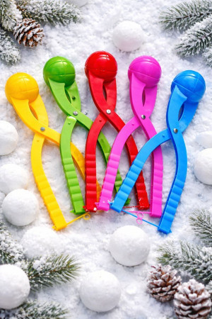 Снежкостроитель 34*11*7 см.1 шт.