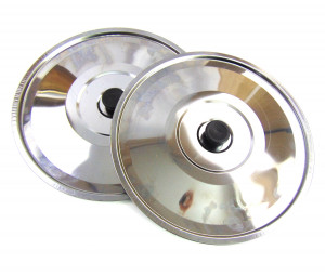 Крышка металлическая 33 см.1 шт.