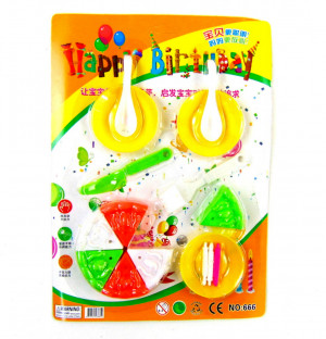 Набор детской посудки 20*29 см.1 шт.