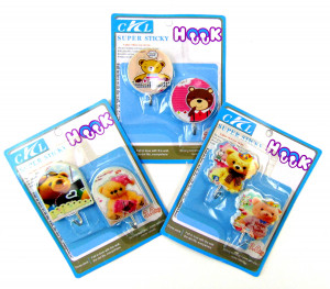 Набор крючков 2 шт.15*19 см.