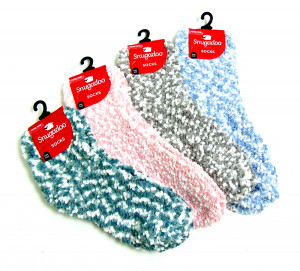 Носки женские из мягкого плюшевого флиса 1 пара