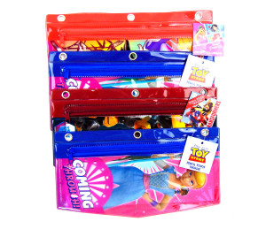 Пенал на молнии 14*26 см.