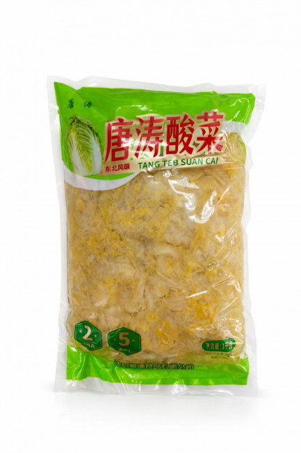 Кислая капуста (шинкованная) Tangtao 1кг