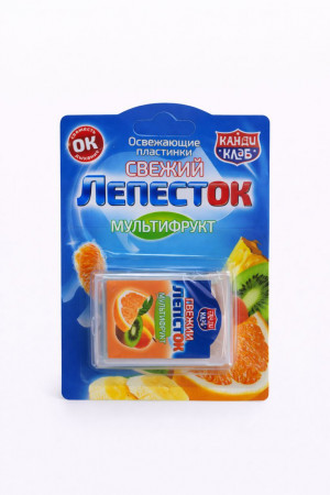 Освежающие пластинки 